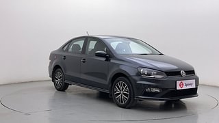 Used 2020 volkswagen Vento Comfortline Petrol Petrol Manual exterior RIGHT FRONT CORNER VIEW