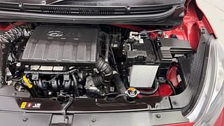 Used 2023 Hyundai Aura SX 1.2 Petrol Petrol Manual engine ENGINE LEFT SIDE VIEW