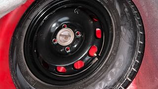 Used 2010 Ford Figo [2010-2015] Duratec Petrol Titanium 1.2 Petrol Manual tyres SPARE TYRE VIEW