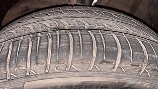 Used 2017 Maruti Suzuki Baleno [2015-2019] Alpha Petrol Petrol Manual tyres LEFT FRONT TYRE TREAD VIEW