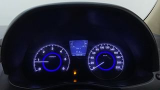 Used 2013 Hyundai Verna [2011-2015] Fluidic 1.6 CRDi SX Diesel Manual interior CLUSTERMETER VIEW