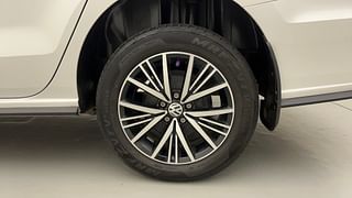 Used 2022 Volkswagen Vento Highline 1.0L TSI Petrol Manual tyres LEFT REAR TYRE RIM VIEW