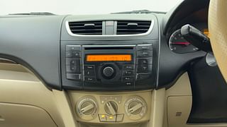 Used 2013 Maruti Suzuki Swift Dzire VXI Petrol Manual interior MUSIC SYSTEM & AC CONTROL VIEW