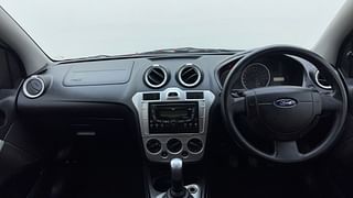 Used 2010 Ford Figo [2010-2015] Duratec Petrol Titanium 1.2 Petrol Manual interior DASHBOARD VIEW