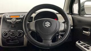 Used 2015 Maruti Suzuki Wagon R 1.0 [2010-2019] VXi Petrol Manual interior STEERING VIEW