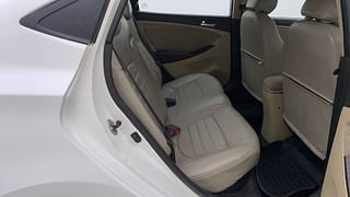 Used 2013 Hyundai Verna [2011-2015] Fluidic 1.6 CRDi SX Diesel Manual interior RIGHT SIDE REAR DOOR CABIN VIEW