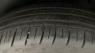 Used 2022 Volkswagen Vento Highline 1.0L TSI Petrol Manual tyres LEFT REAR TYRE TREAD VIEW