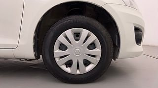 Used 2014 Maruti Suzuki Swift Dzire VDI Diesel Manual tyres RIGHT FRONT TYRE RIM VIEW