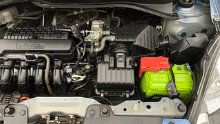 Used 2015 Honda Amaze [2013-2016] 1.2 S i-VTEC Petrol Manual engine ENGINE LEFT SIDE VIEW