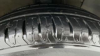 Used 2019 Hyundai Verna [2017-2020] 1.6 CRDI SX Diesel Manual tyres RIGHT FRONT TYRE TREAD VIEW