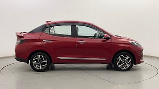 Used 2023 Hyundai Aura SX 1.2 Petrol Petrol Manual exterior RIGHT SIDE VIEW