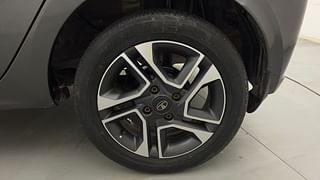 Used 2020 Tata Tiago XZA+ AMT Petrol Automatic tyres LEFT REAR TYRE RIM VIEW