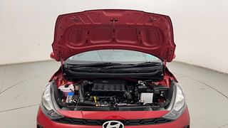 Used 2023 Hyundai Aura SX 1.2 Petrol Petrol Manual engine ENGINE & BONNET OPEN FRONT VIEW