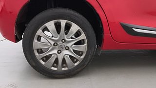 Used 2017 Maruti Suzuki Baleno [2015-2019] Alpha Petrol Petrol Manual tyres RIGHT REAR TYRE RIM VIEW