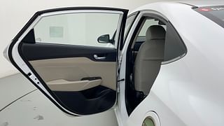 Used 2019 Hyundai Verna [2017-2020] 1.6 CRDI SX Diesel Manual interior LEFT REAR DOOR OPEN VIEW
