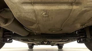 Used 2022 Volkswagen Vento Highline 1.0L TSI Petrol Manual extra REAR UNDERBODY VIEW (TAKEN FROM REAR)