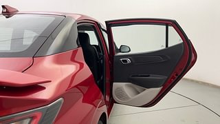 Used 2023 Hyundai Aura SX 1.2 Petrol Petrol Manual interior RIGHT REAR DOOR OPEN VIEW