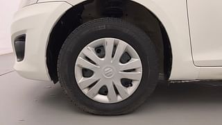 Used 2014 Maruti Suzuki Swift Dzire VDI Diesel Manual tyres LEFT FRONT TYRE RIM VIEW