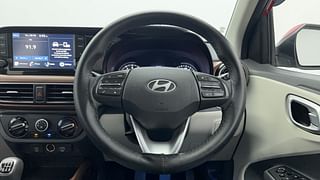 Used 2023 Hyundai Aura SX 1.2 Petrol Petrol Manual interior STEERING VIEW