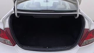 Used 2013 Hyundai Verna [2011-2015] Fluidic 1.6 CRDi SX Diesel Manual interior DICKY INSIDE VIEW