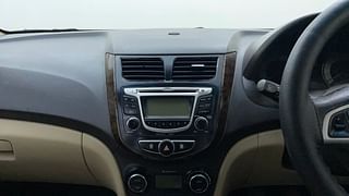 Used 2013 Hyundai Verna [2011-2015] Fluidic 1.6 CRDi SX Diesel Manual interior MUSIC SYSTEM & AC CONTROL VIEW