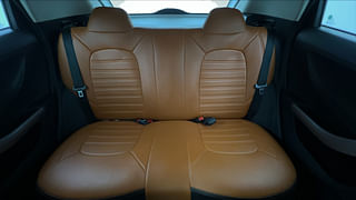 Used 2021 Tata Nexon XMA AMT Petrol Petrol Automatic interior REAR SEAT CONDITION VIEW