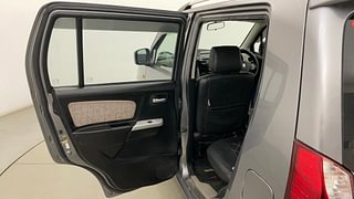 Used 2015 Maruti Suzuki Wagon R 1.0 [2010-2019] VXi Petrol Manual interior LEFT REAR DOOR OPEN VIEW