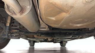 Used 2020 volkswagen Vento Comfortline Petrol Petrol Manual extra REAR UNDERBODY VIEW (TAKEN FROM REAR)