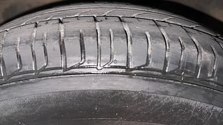 Used 2015 hyundai i10 Sportz 1.1 Petrol Petrol Manual tyres LEFT FRONT TYRE TREAD VIEW