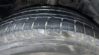 Used 2021 Tata Nexon XMA AMT Petrol Petrol Automatic tyres RIGHT FRONT TYRE TREAD VIEW