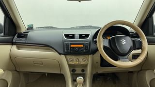 Used 2013 Maruti Suzuki Swift Dzire VXI Petrol Manual interior DASHBOARD VIEW