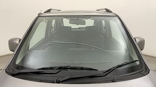 Used 2015 Maruti Suzuki Wagon R 1.0 [2010-2019] VXi Petrol Manual exterior FRONT WINDSHIELD VIEW