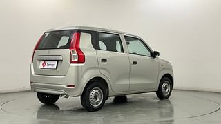 Used 2019 Maruti Suzuki Wagon R 1.0 [2019-2022] LXI CNG Petrol+cng Manual exterior RIGHT REAR CORNER VIEW