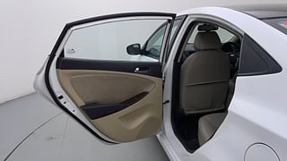 Used 2013 Hyundai Verna [2011-2015] Fluidic 1.6 CRDi SX Diesel Manual interior LEFT REAR DOOR OPEN VIEW