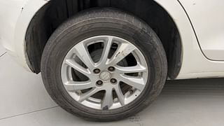 Used 2011 Maruti Suzuki Swift [2011-2015] ZXi ABS Petrol Manual tyres RIGHT REAR TYRE RIM VIEW
