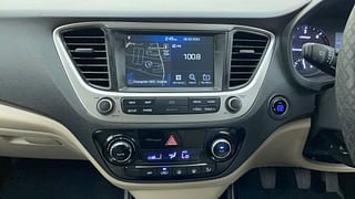 Used 2019 Hyundai Verna [2017-2020] 1.6 CRDI SX Diesel Manual interior MUSIC SYSTEM & AC CONTROL VIEW