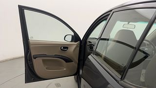 Used 2011 Hyundai i10 [2010-2016] Magna 1.2 Petrol Petrol Manual interior LEFT FRONT DOOR OPEN VIEW