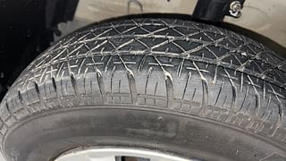 Used 2014 Maruti Suzuki Swift Dzire VDI Diesel Manual tyres LEFT FRONT TYRE TREAD VIEW
