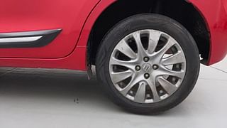 Used 2017 Maruti Suzuki Baleno [2015-2019] Alpha Petrol Petrol Manual tyres LEFT REAR TYRE RIM VIEW