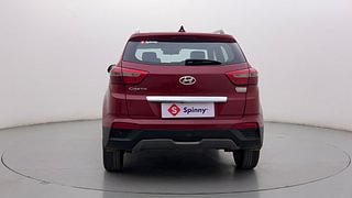 Used 2016 Hyundai Creta [2015-2018] 1.6 SX Plus Petrol Petrol Manual exterior BACK VIEW