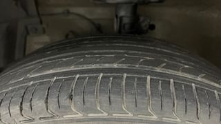 Used 2011 Maruti Suzuki Swift [2011-2015] ZXi ABS Petrol Manual tyres LEFT FRONT TYRE TREAD VIEW