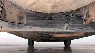 Used 2010 Ford Figo [2010-2015] Duratec Petrol Titanium 1.2 Petrol Manual extra REAR UNDERBODY VIEW (TAKEN FROM REAR)