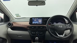 Used 2023 Hyundai Aura SX 1.2 Petrol Petrol Manual interior DASHBOARD VIEW