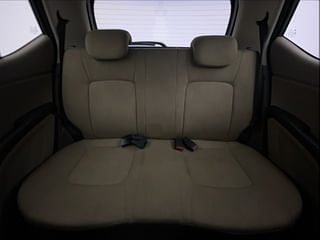 Used 2011 Hyundai i10 [2010-2016] Sportz AT Petrol Petrol Automatic interior REAR SEAT CONDITION VIEW