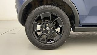 Used 2018 Maruti Suzuki Ignis [2017-2020] Zeta AMT Petrol Petrol Automatic tyres RIGHT REAR TYRE RIM VIEW