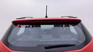 Used 2020 Mahindra XUV 300 W8 (O) Petrol Petrol Manual exterior BACK WINDSHIELD VIEW