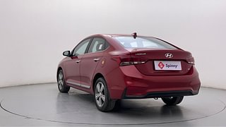 Used 2018 Hyundai Verna [2017-2020] 1.6 VTVT SX (O) AT Petrol Automatic exterior LEFT REAR CORNER VIEW