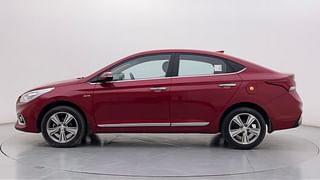 Used 2018 Hyundai Verna [2017-2020] 1.6 VTVT SX (O) AT Petrol Automatic exterior LEFT SIDE VIEW