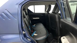 Used 2018 Maruti Suzuki Ignis [2017-2020] Zeta AMT Petrol Petrol Automatic interior RIGHT SIDE REAR DOOR CABIN VIEW