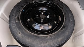 Used 2014 Maruti Suzuki Swift Dzire VXI AT Petrol Automatic tyres SPARE TYRE VIEW